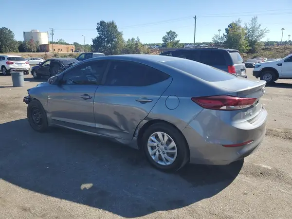 KMHD74LF7JU581720 2018 HYUNDAI ELANTRA - Image 2