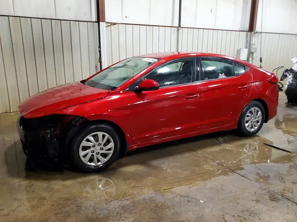 KMHD74LF7JU591468 2018 HYUNDAI ELANTRA - Image 1