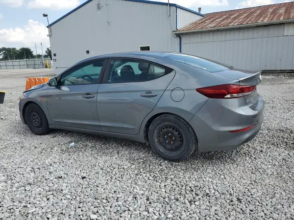 KMHD74LF7JU595195 2018 HYUNDAI ELANTRA - Image 2
