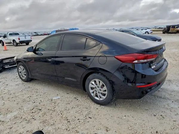 KMHD74LF7JU596735 2018 HYUNDAI ELANTRA - Image 2