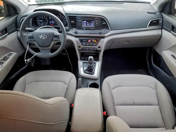 KMHD74LF7JU596735 2018 HYUNDAI ELANTRA - Image 8