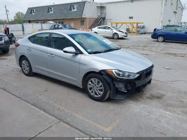 KMHD74LF7JU611539 2018 HYUNDAI ELANTRA - Image 1