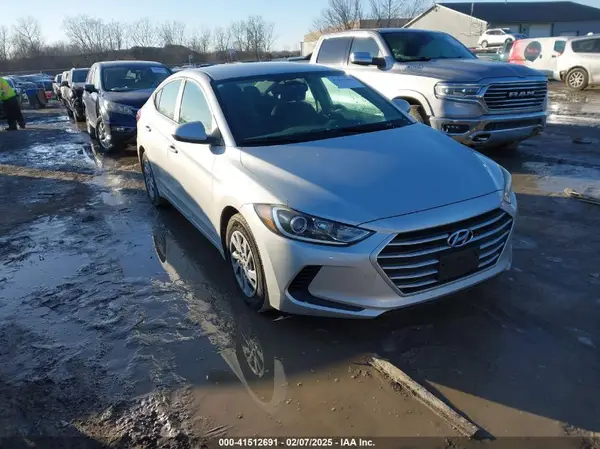 KMHD74LF7JU611542 2018 HYUNDAI ELANTRA - Image 1