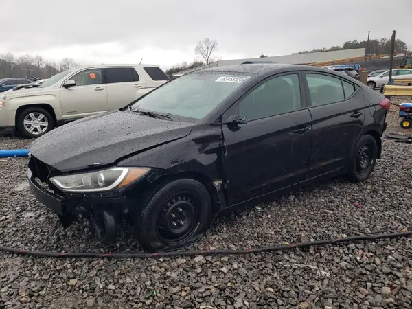KMHD74LF7JU619754 2018 HYUNDAI ELANTRA - Image 1