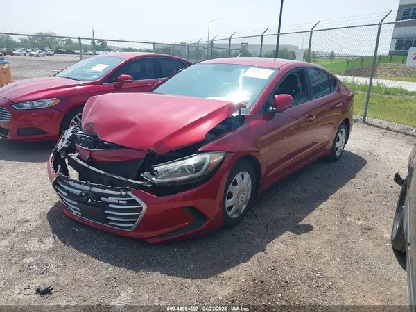 KMHD74LF7JU638739 2018 HYUNDAI ELANTRA - Image 2