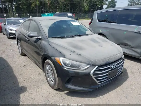 KMHD74LF7JU665908 2018 HYUNDAI ELANTRA - Image 1