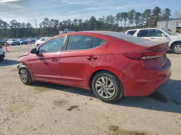 KMHD74LF7JU666346 2018 HYUNDAI ELANTRA - Image 2