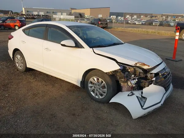 KMHD74LF7KU735182 2019 HYUNDAI ELANTRA