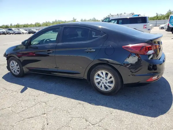 KMHD74LF7KU754881 2019 HYUNDAI ELANTRA - Image 2