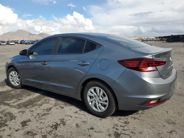 KMHD74LF7KU756629 2019 HYUNDAI ELANTRA - Image 2
