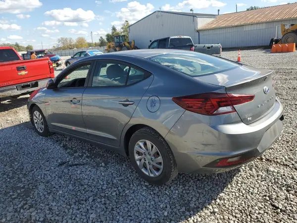 KMHD74LF7KU757389 2019 HYUNDAI ELANTRA - Image 2