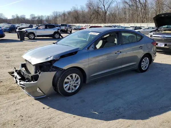 KMHD74LF7KU757974 2019 HYUNDAI ELANTRA - Image 1