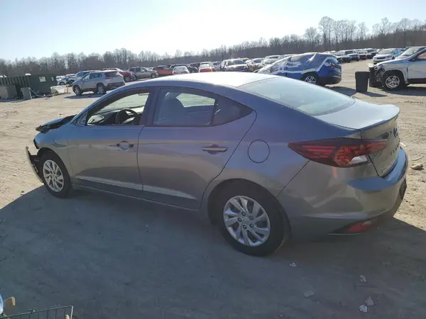 KMHD74LF7KU757974 2019 HYUNDAI ELANTRA - Image 2