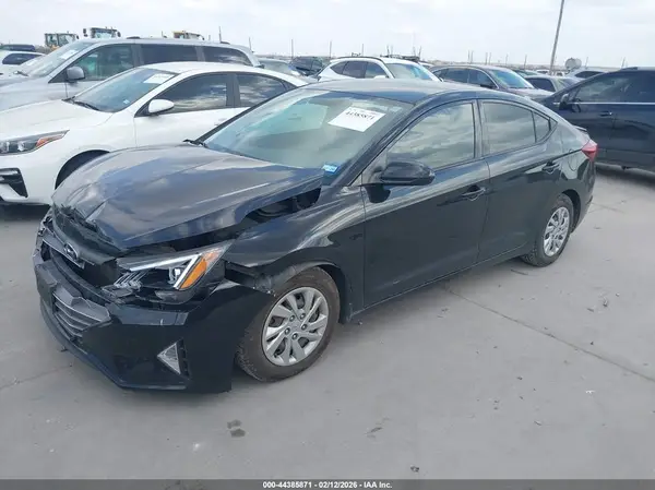 KMHD74LF7KU759207 2019 HYUNDAI ELANTRA - Image 2