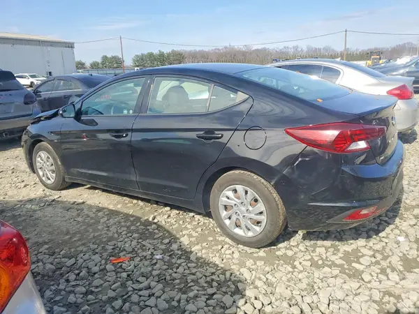 KMHD74LF7KU761040 2019 HYUNDAI ELANTRA - Image 2