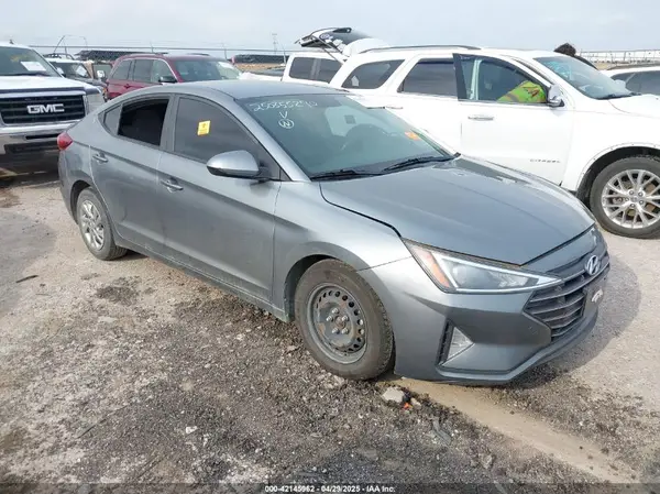 KMHD74LF7KU762060 2019 HYUNDAI ELANTRA - Image 1