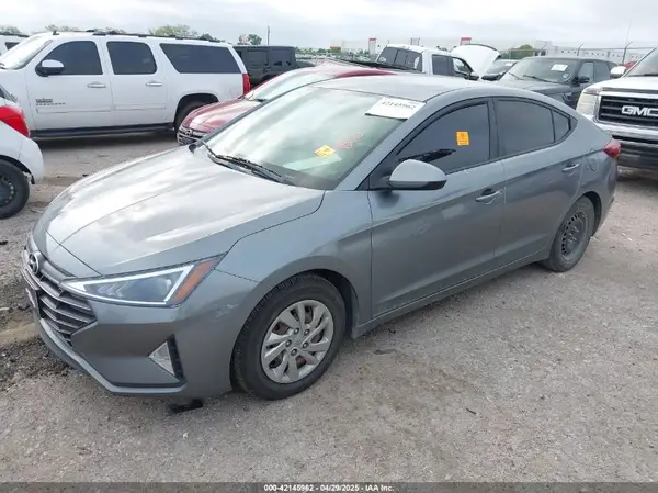 KMHD74LF7KU762060 2019 HYUNDAI ELANTRA - Image 2