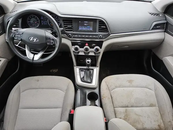 KMHD74LF7KU762866 2019 HYUNDAI ELANTRA - Image 8