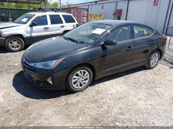 KMHD74LF7KU778050 2019 HYUNDAI ELANTRA - Image 2