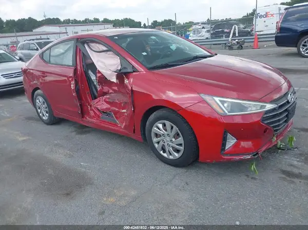 KMHD74LF7KU780557 2019 HYUNDAI ELANTRA - Image 1
