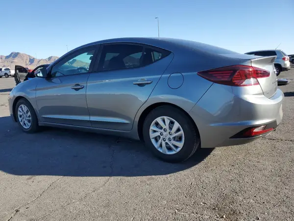 KMHD74LF7KU782177 2019 HYUNDAI ELANTRA - Image 2