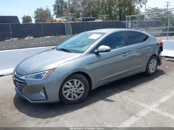 KMHD74LF7KU783667 2019 HYUNDAI ELANTRA - Image 2
