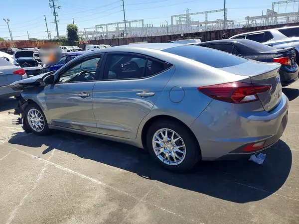 KMHD74LF7KU784463 2019 HYUNDAI ELANTRA - Image 2
