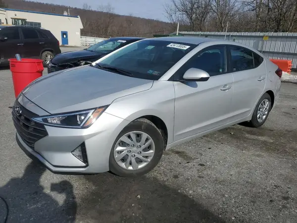 KMHD74LF7KU785595 2019 HYUNDAI ELANTRA - Image 1