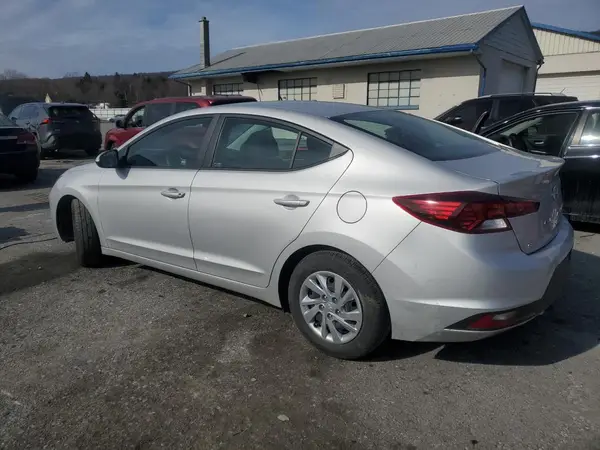 KMHD74LF7KU785595 2019 HYUNDAI ELANTRA - Image 2