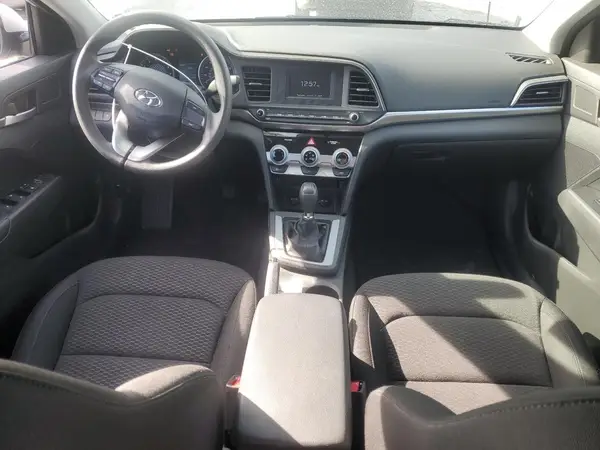 KMHD74LF7KU785595 2019 HYUNDAI ELANTRA - Image 8