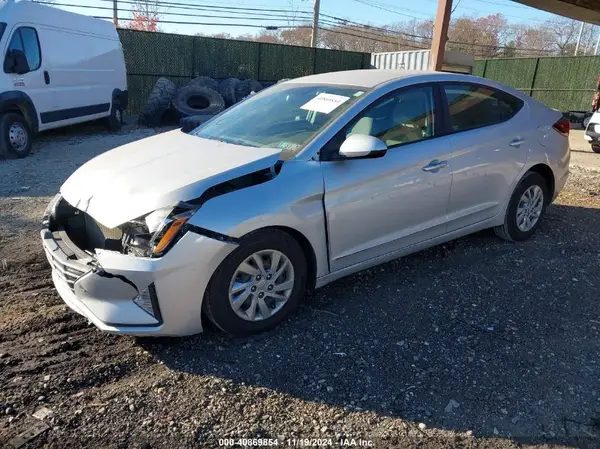 KMHD74LF7KU786780 2019 HYUNDAI ELANTRA - Image 2