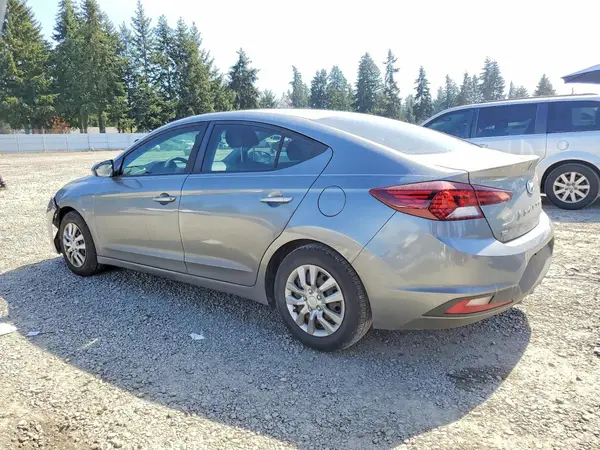 KMHD74LF7KU787380 2019 HYUNDAI ELANTRA - Image 2