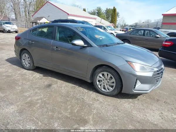 KMHD74LF7KU789081 2019 HYUNDAI ELANTRA - Image 1