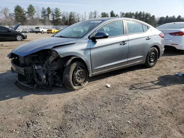 KMHD74LF7KU789632 2019 HYUNDAI ELANTRA - Image 1