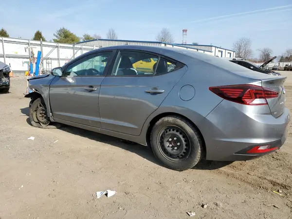 KMHD74LF7KU789632 2019 HYUNDAI ELANTRA - Image 2