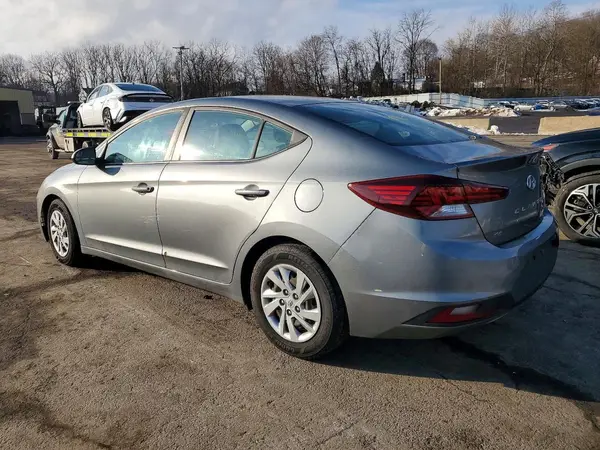 KMHD74LF7KU791042 2019 HYUNDAI ELANTRA - Image 2