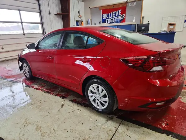 KMHD74LF7KU791249 2019 HYUNDAI ELANTRA - Image 2