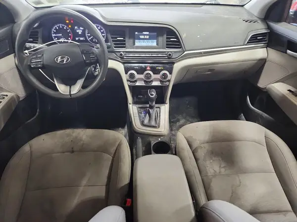 KMHD74LF7KU791249 2019 HYUNDAI ELANTRA - Image 8