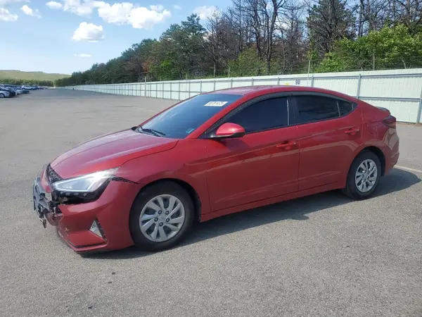 KMHD74LF7KU791350 2019 HYUNDAI ELANTRA - Image 1
