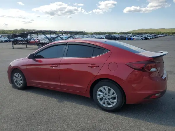 KMHD74LF7KU791350 2019 HYUNDAI ELANTRA - Image 2