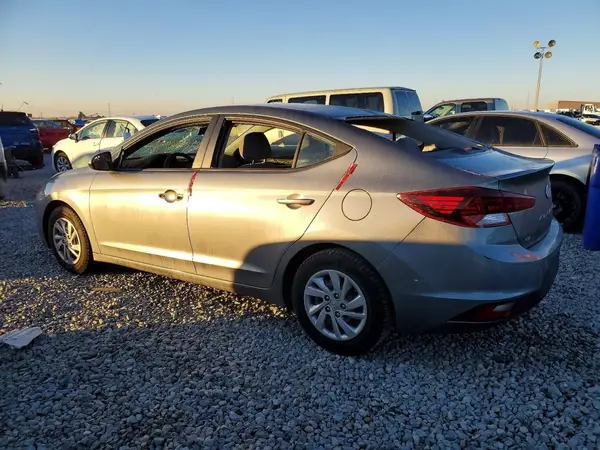 KMHD74LF7KU796192 2019 HYUNDAI ELANTRA - Image 2