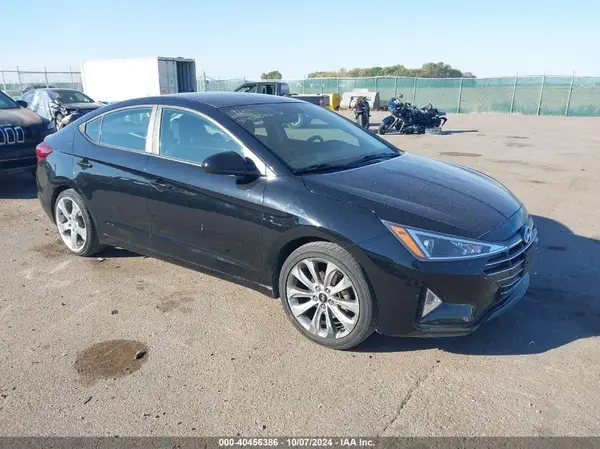 KMHD74LF7KU796466 2019 HYUNDAI ELANTRA - Image 1