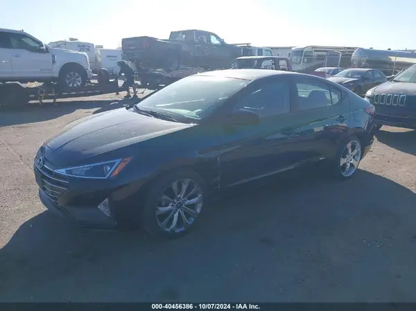 KMHD74LF7KU796466 2019 HYUNDAI ELANTRA - Image 2