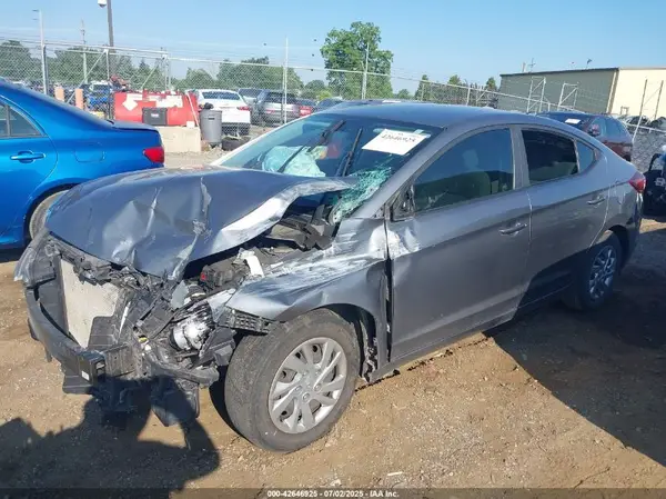 KMHD74LF7KU814853 2019 HYUNDAI ELANTRA - Image 2