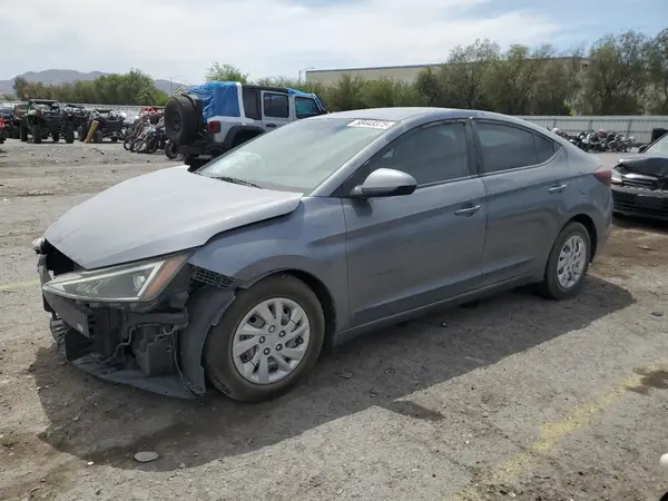 KMHD74LF7KU815033 2019 HYUNDAI ELANTRA - Image 1
