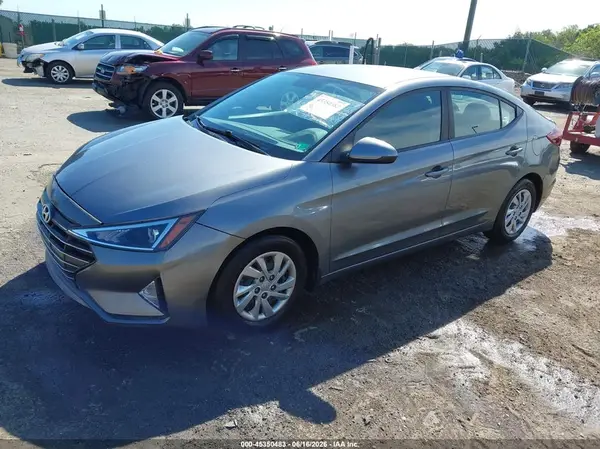KMHD74LF7KU816845 2019 HYUNDAI ELANTRA - Image 2