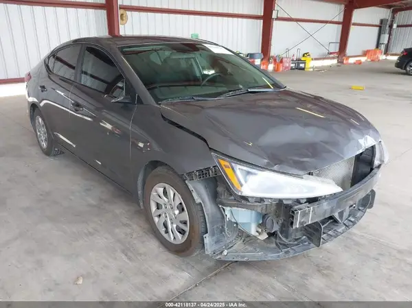 KMHD74LF7KU818921 2019 HYUNDAI ELANTRA - Image 1
