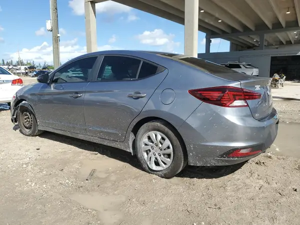 KMHD74LF7KU825917 2019 HYUNDAI ELANTRA - Image 2