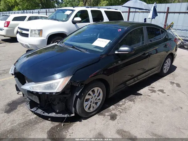 KMHD74LF7KU837548 2019 HYUNDAI ELANTRA - Image 2