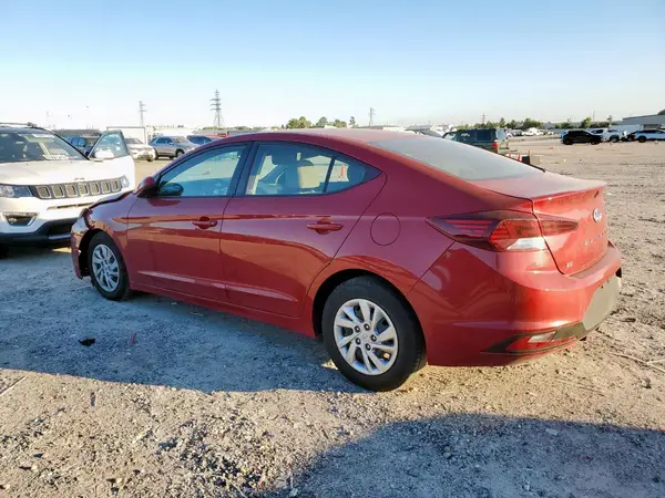 KMHD74LF7KU840952 2019 HYUNDAI ELANTRA - Image 2